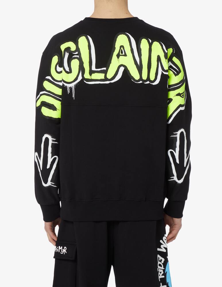 rinascente Disclaimer Felpa girocollo con logo 