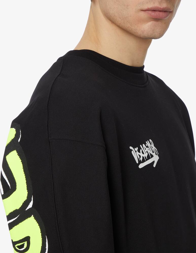 rinascente Disclaimer Felpa girocollo con logo 