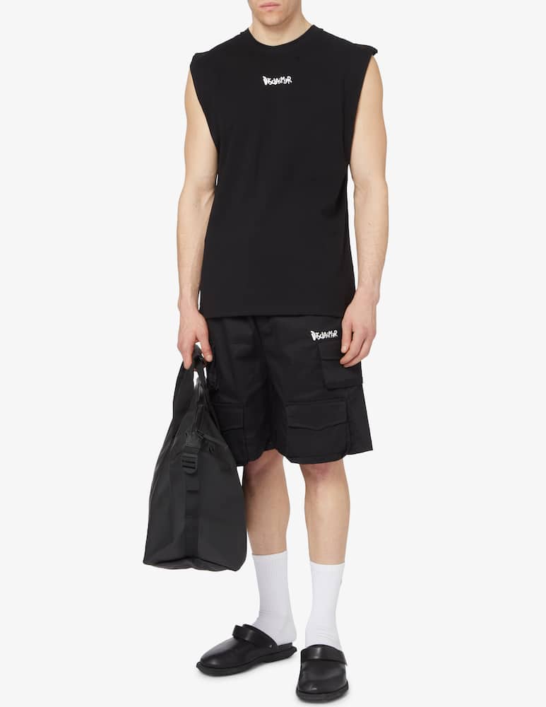 rinascente Disclaimer Canotta con logo 