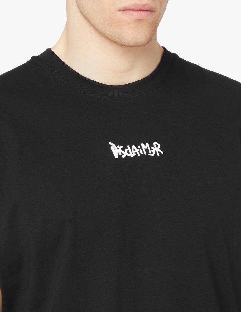 rinascente Disclaimer Canotta con logo 