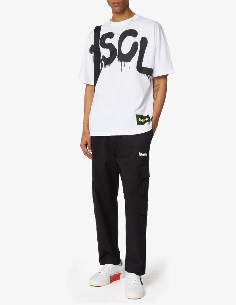 rinascente Disclaimer Pantaloni cargo gabardina