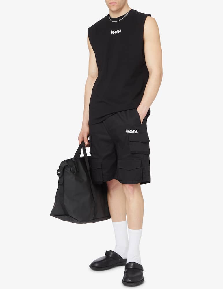 rinascente Disclaimer Cargo gabardina shorts 