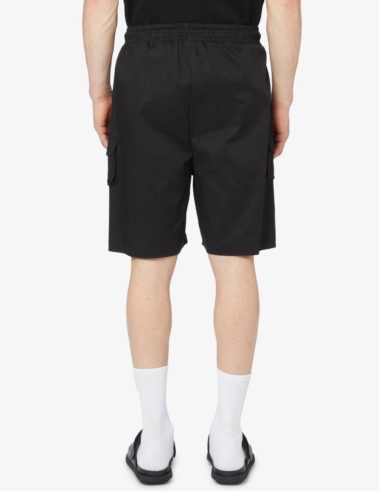 rinascente Disclaimer Cargo gabardina shorts 