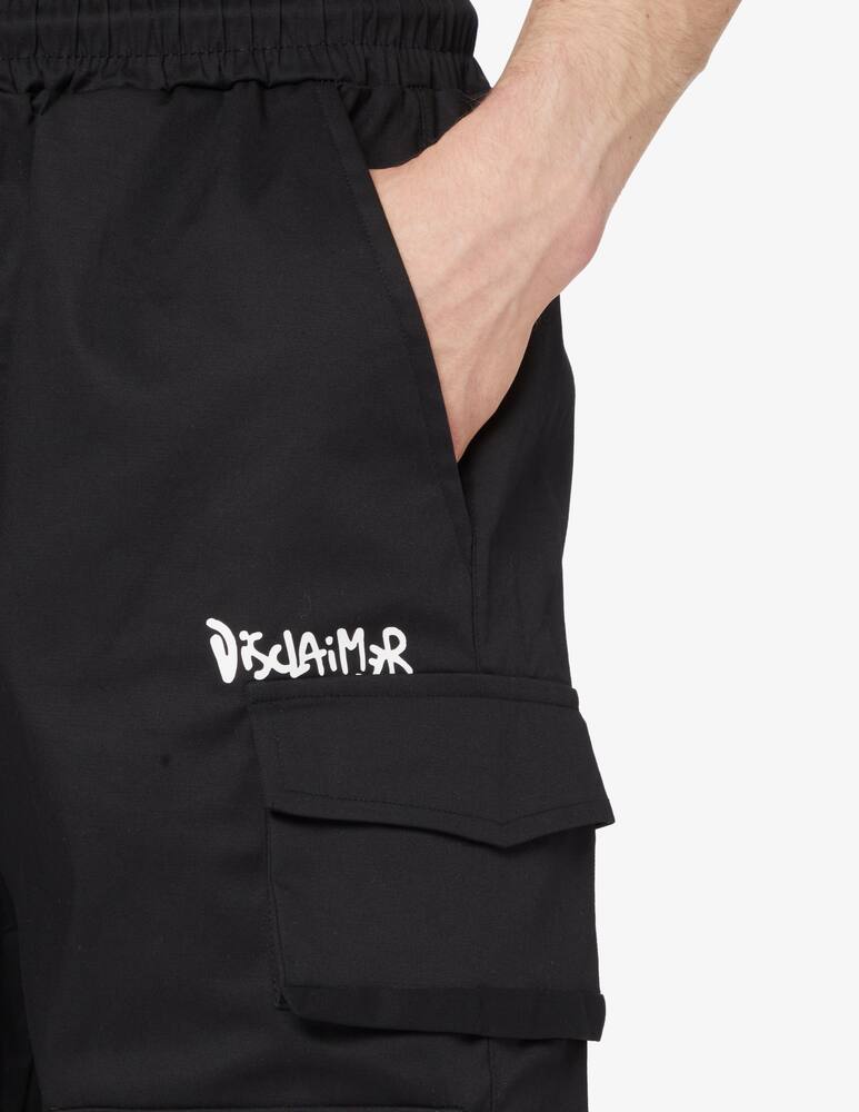 rinascente Disclaimer Cargo gabardina shorts 