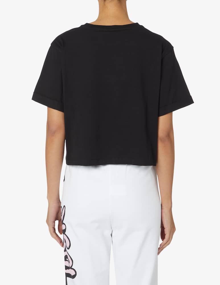 rinascente Disclaimer T-shirt in cotone - Nero