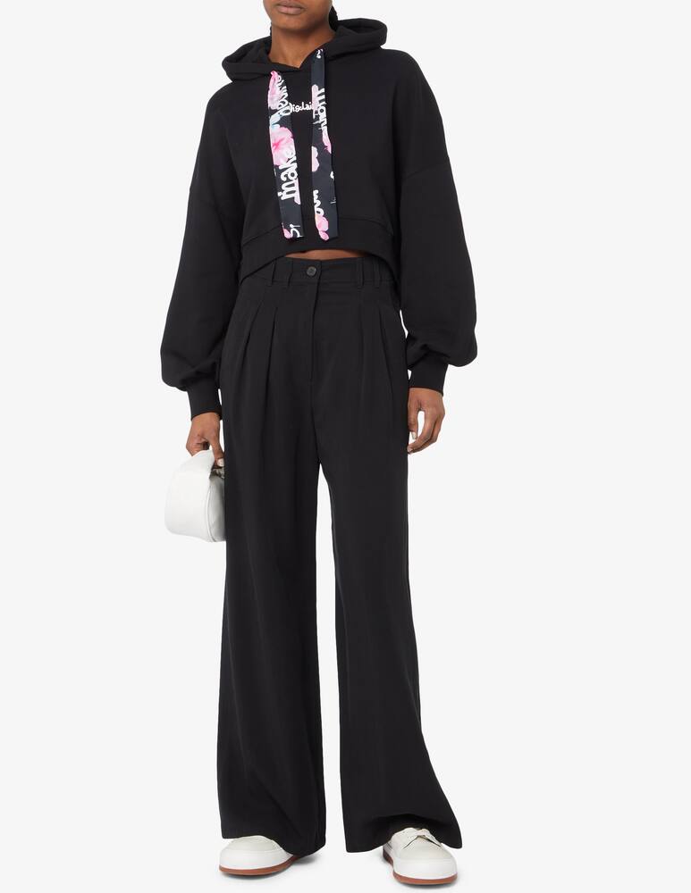 rinascente Disclaimer Cotton hoodie