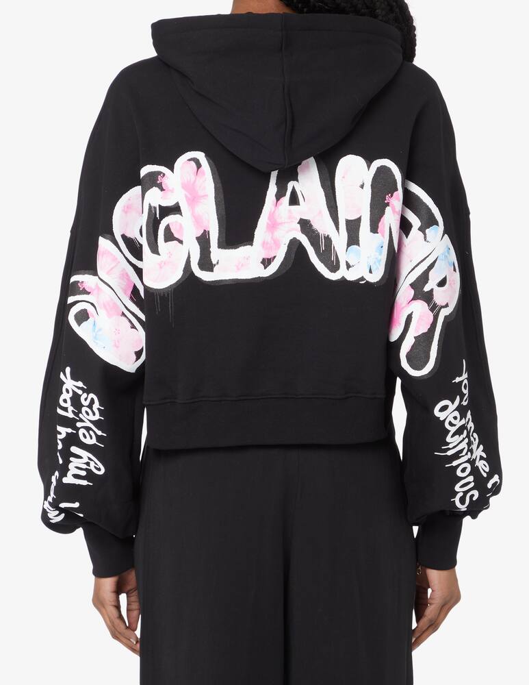 rinascente Disclaimer Cotton hoodie