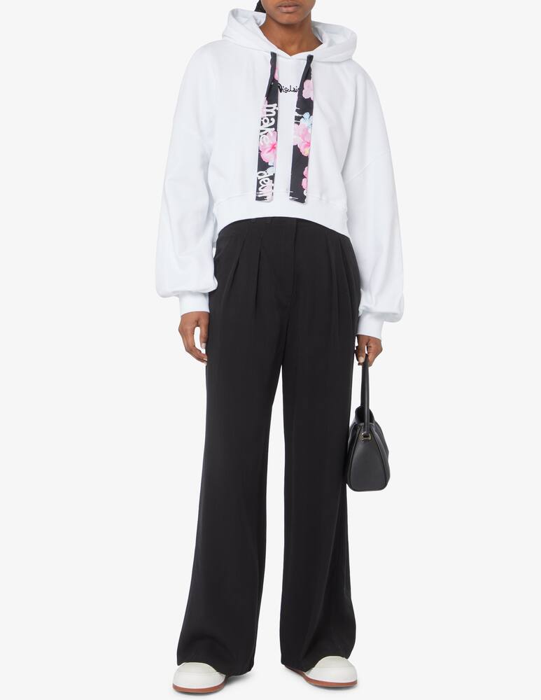 rinascente Disclaimer Cotton hoodie