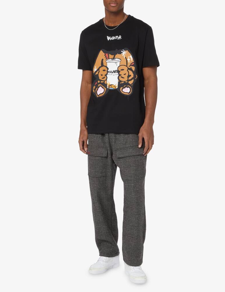 rinascente Disclaimer Maglietta in cotone - Nero