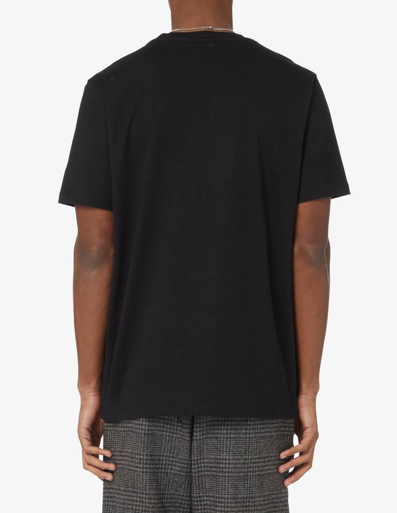 rinascente Disclaimer Maglietta in cotone - Nero