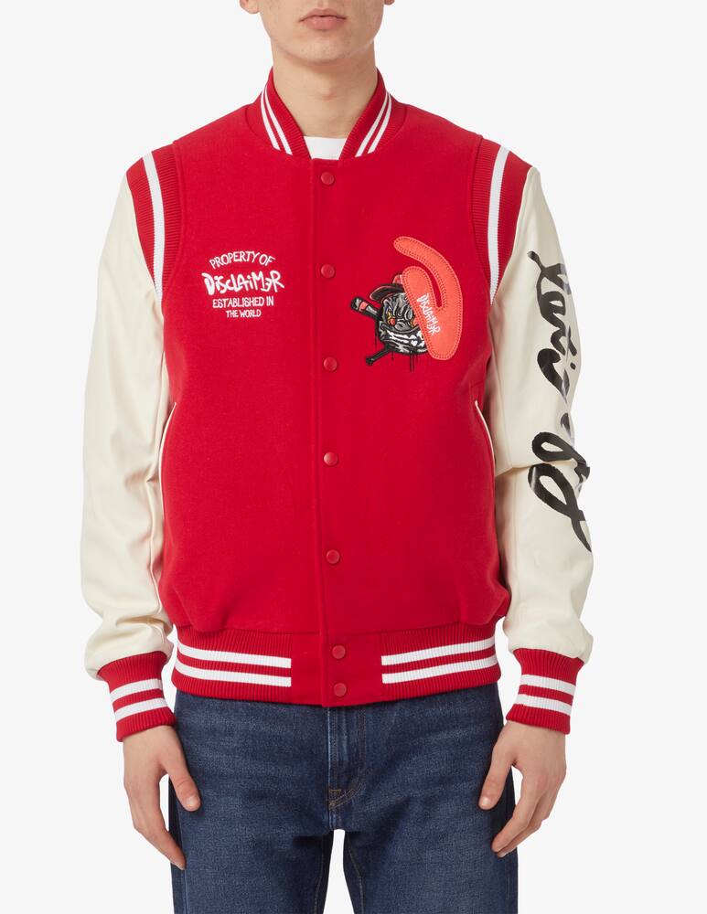 rinascente Disclaimer Giacca bomber varsity palla