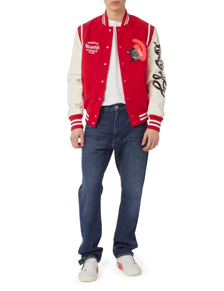 rinascente Disclaimer Giacca bomber varsity palla