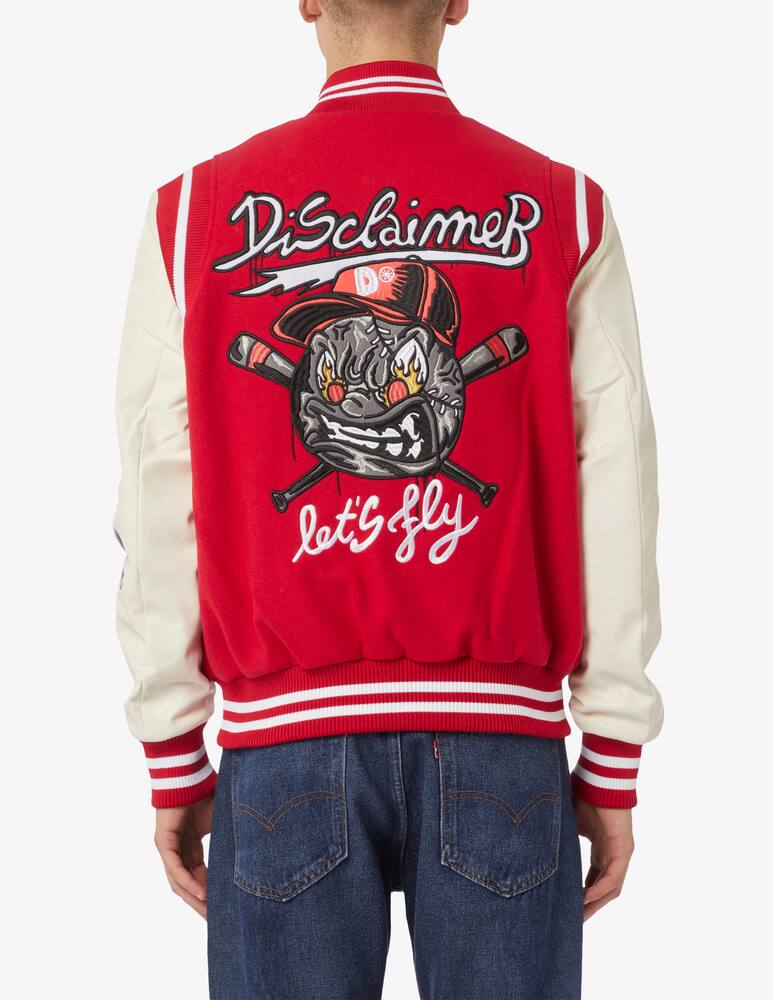 rinascente Disclaimer Giacca bomber varsity palla