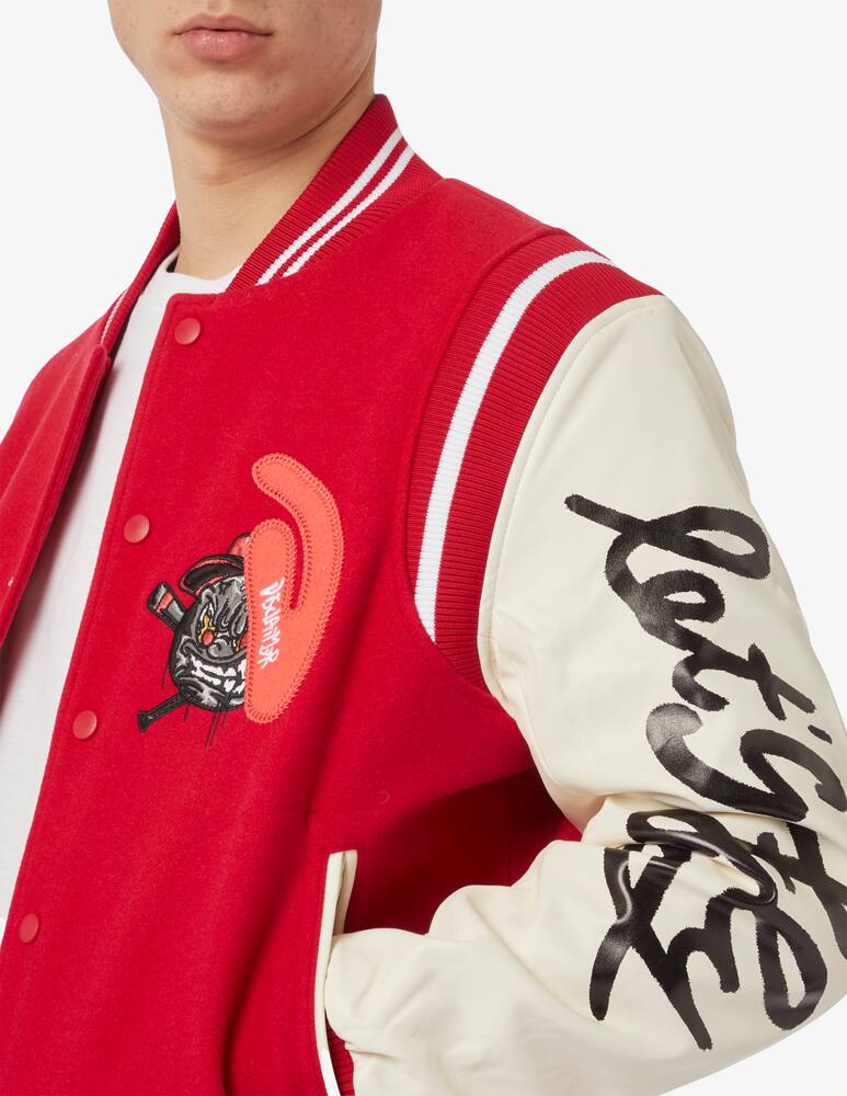 rinascente Disclaimer Giacca bomber varsity palla