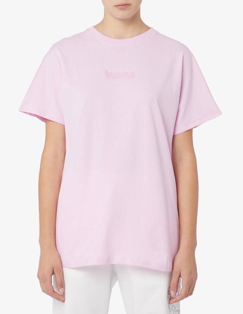 Disclaimer Cotton t-shirt - picture 1