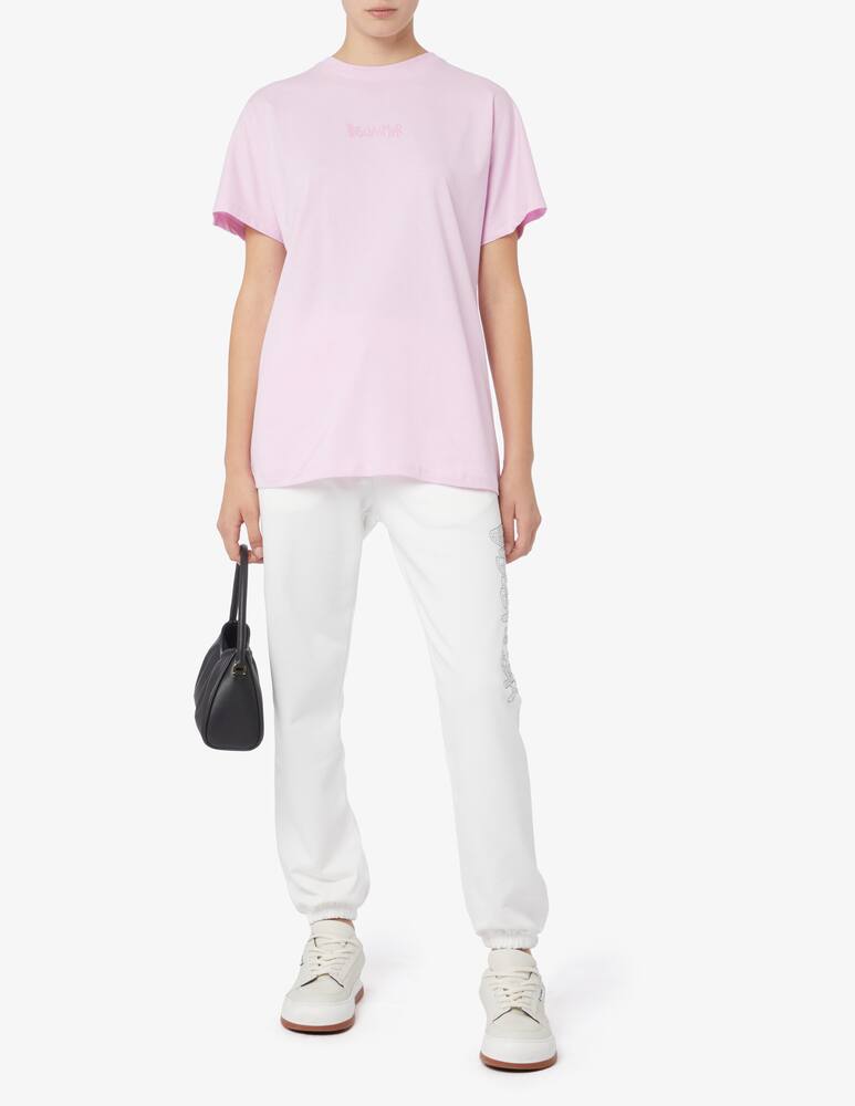 rinascente Disclaimer T-shirt in cotone