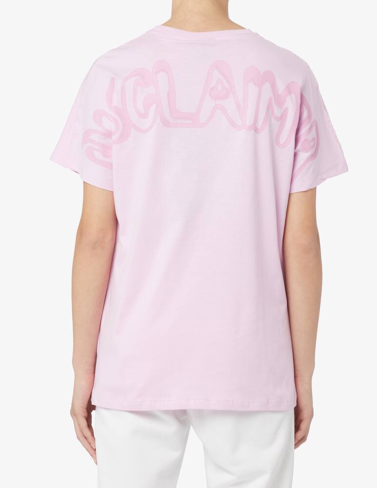 rinascente Disclaimer T-shirt in cotone