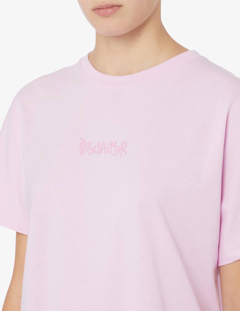 rinascente Disclaimer T-shirt in cotone