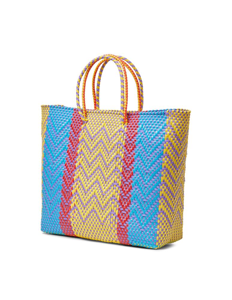 rinascente M Missoni Tote bag with intertwining