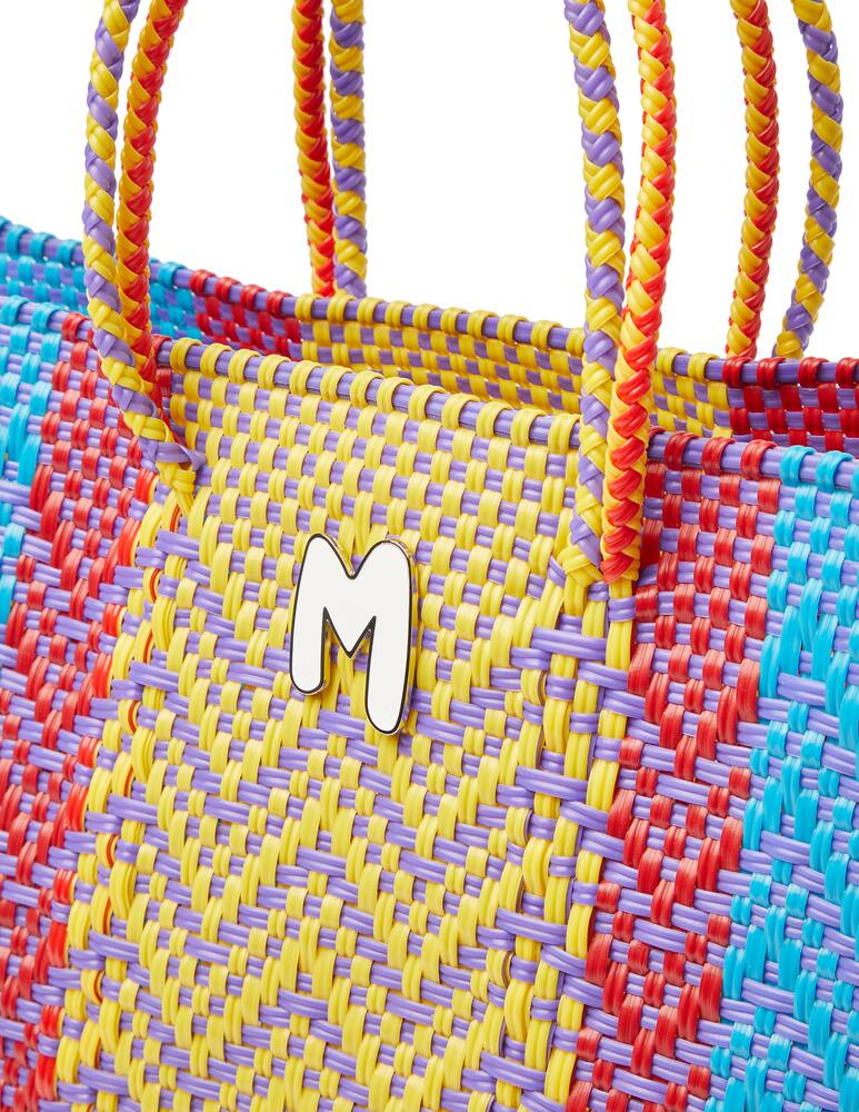 rinascente M Missoni Tote bag with intertwining