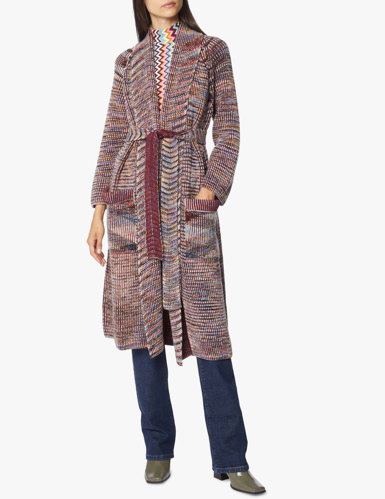 rinascente Missoni Cappotto in misto cashmere