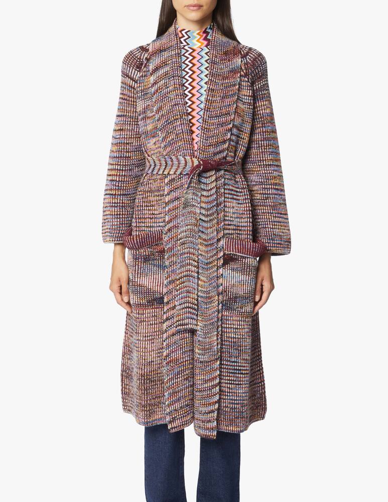 rinascente Missoni Cappotto in misto cashmere