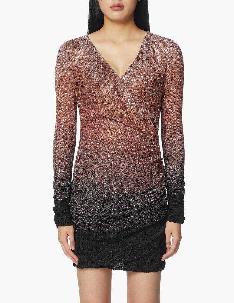 rinascente Missoni Vestito corto scollo a V