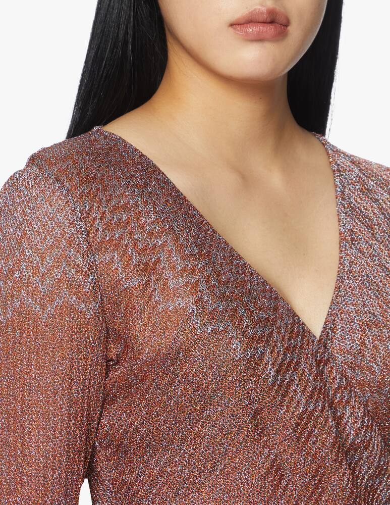 rinascente Missoni Vestito corto scollo a V