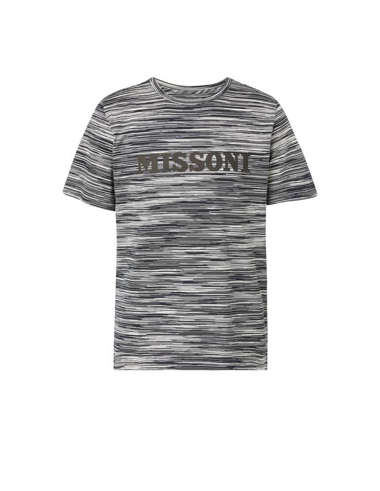 rinascente Missoni T-shirt logo fiammata