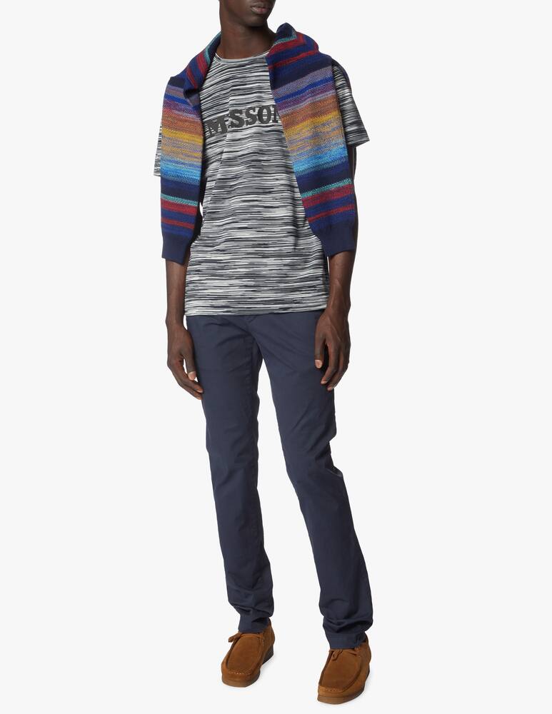 rinascente Missoni T-shirt logo fiammata