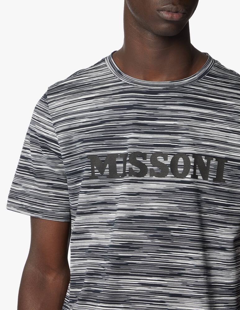 rinascente Missoni T-shirt logo fiammata