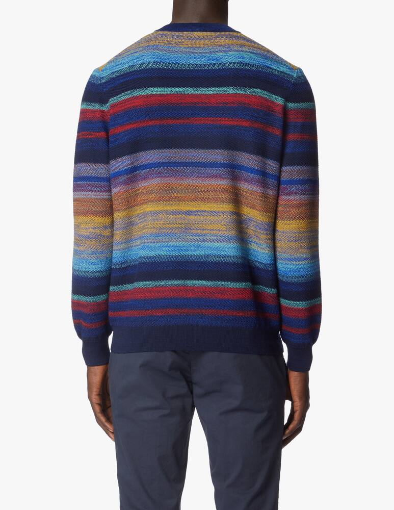 rinascente Missoni Herringbone textured wool knitwear