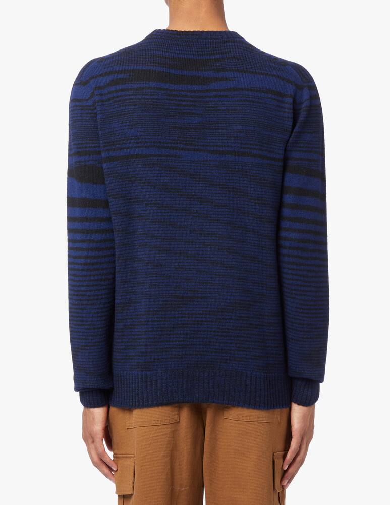 rinascente Missoni Maglia girocollo fiammata in lana