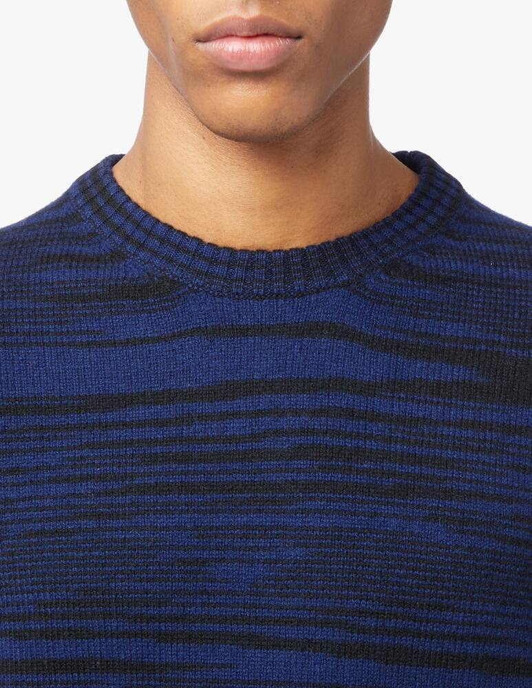 rinascente Missoni Maglia girocollo fiammata in lana