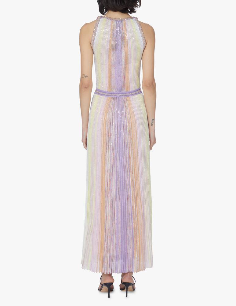 rinascente Missoni Long one shoulder dress - multi