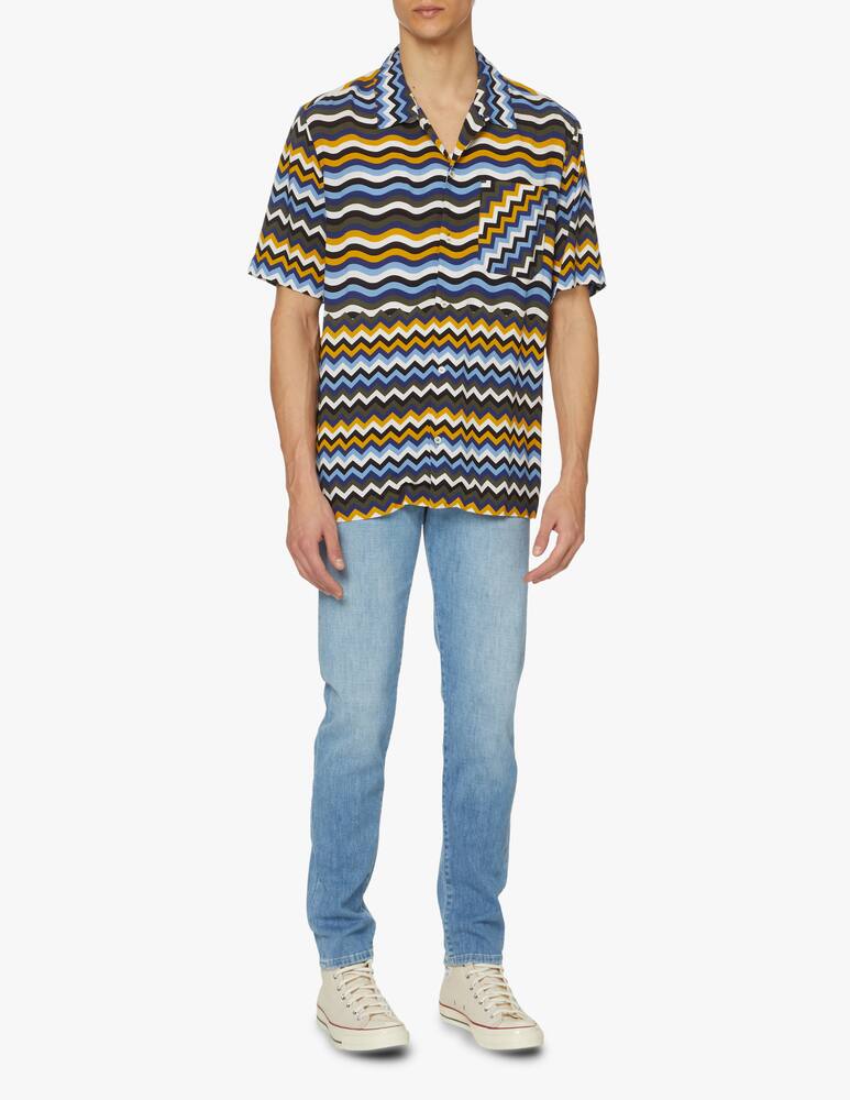 rinascente Missoni Camicia manica corta zig zag multi - multicolor