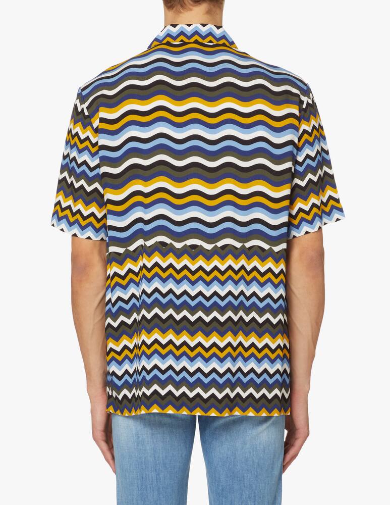 rinascente Missoni Camicia manica corta zig zag multi - multicolor