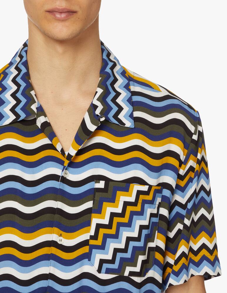 rinascente Missoni Camicia manica corta zig zag multi - multicolor