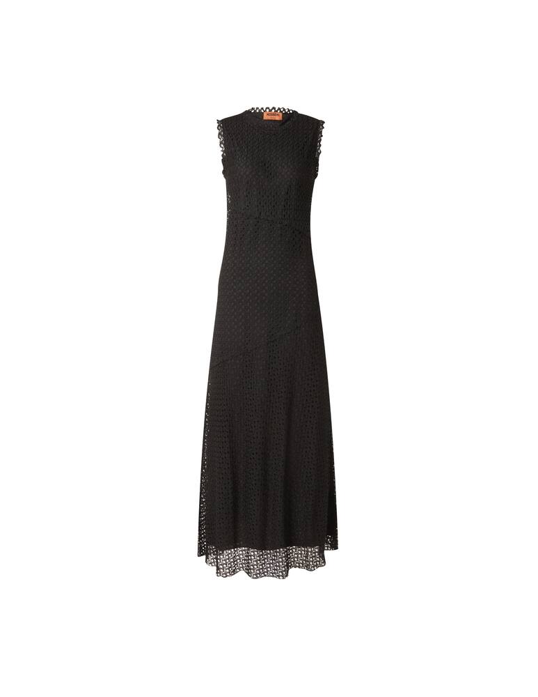 Missoni Abito lungo girocollo senza maniche - nero - immagine 5