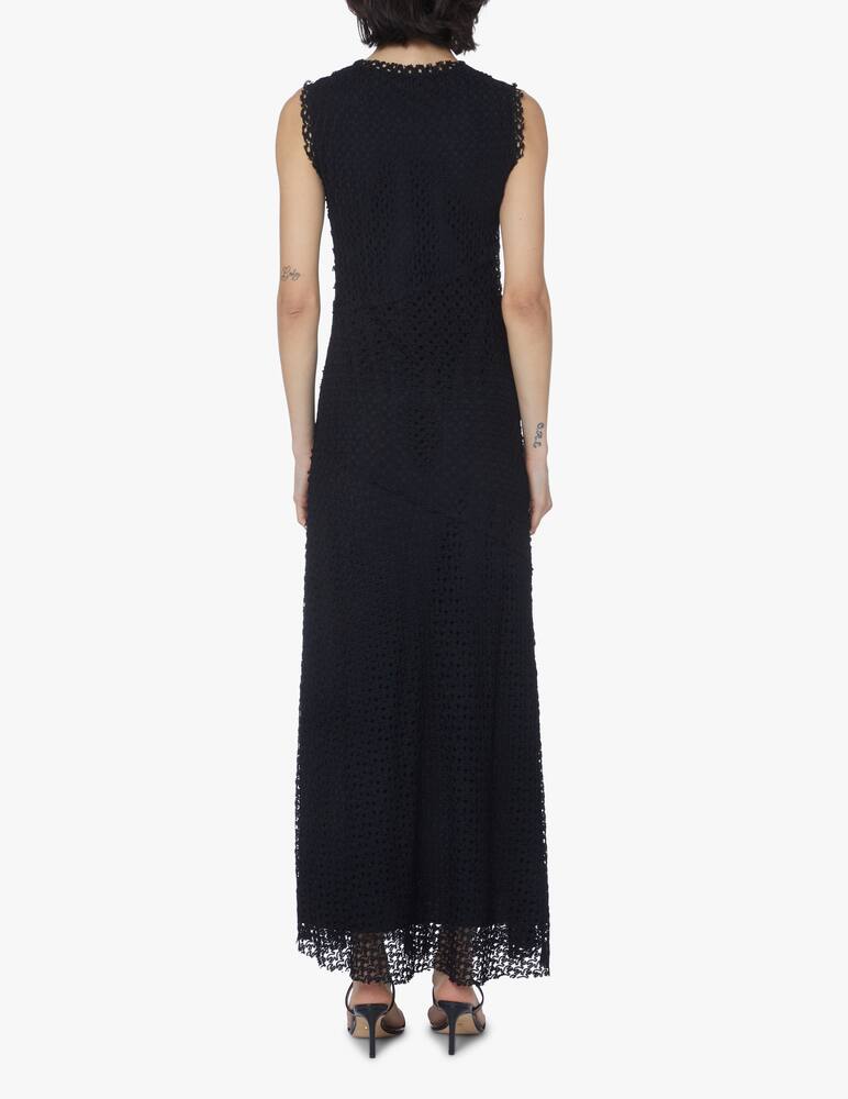 rinascente Missoni Abito lungo girocollo senza maniche - nero