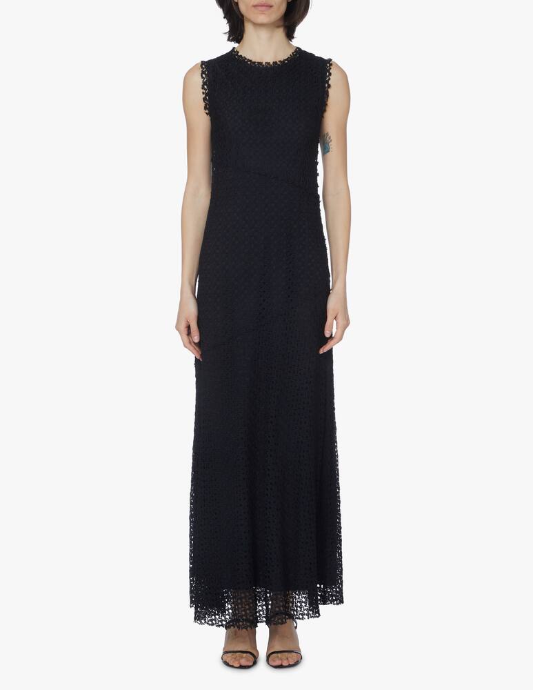 rinascente Missoni Abito lungo girocollo senza maniche - nero