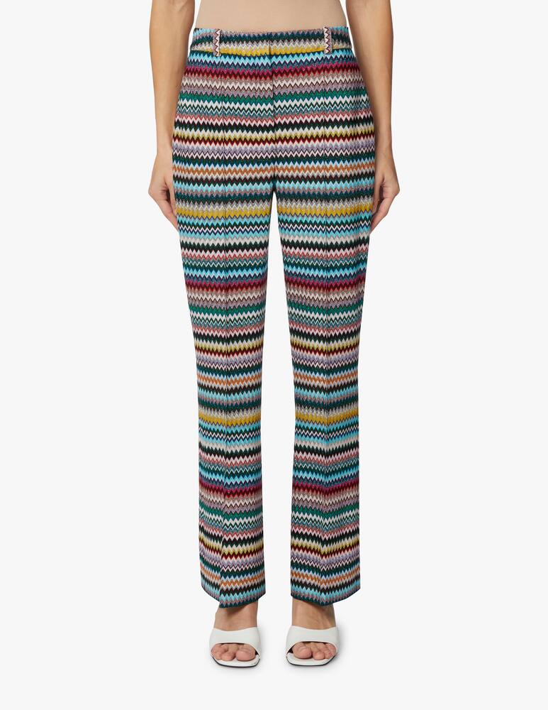 rinascente Missoni Pantaloni in cotone - nero