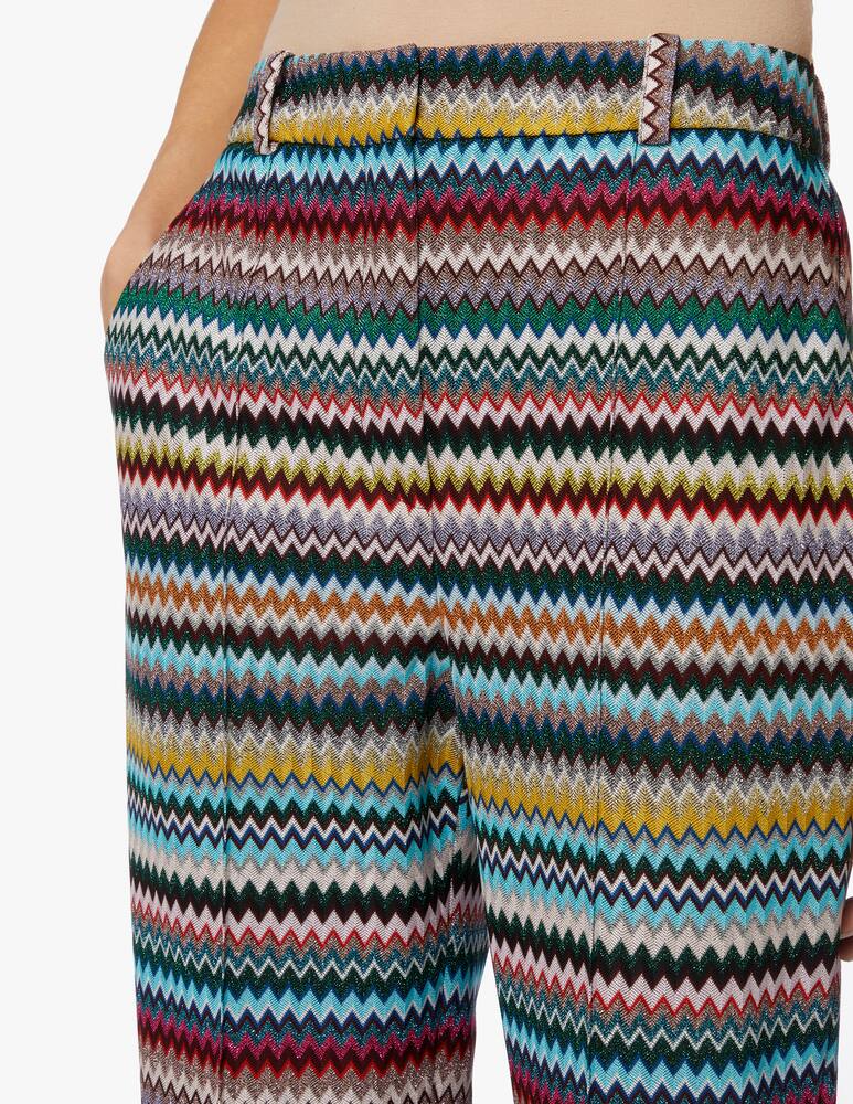 rinascente Missoni Pantaloni in cotone - nero