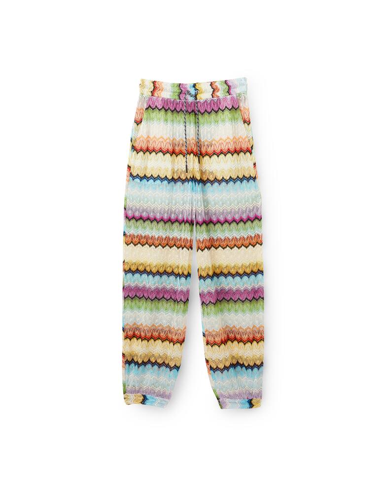 rinascente Missoni Macramè trousers - multi