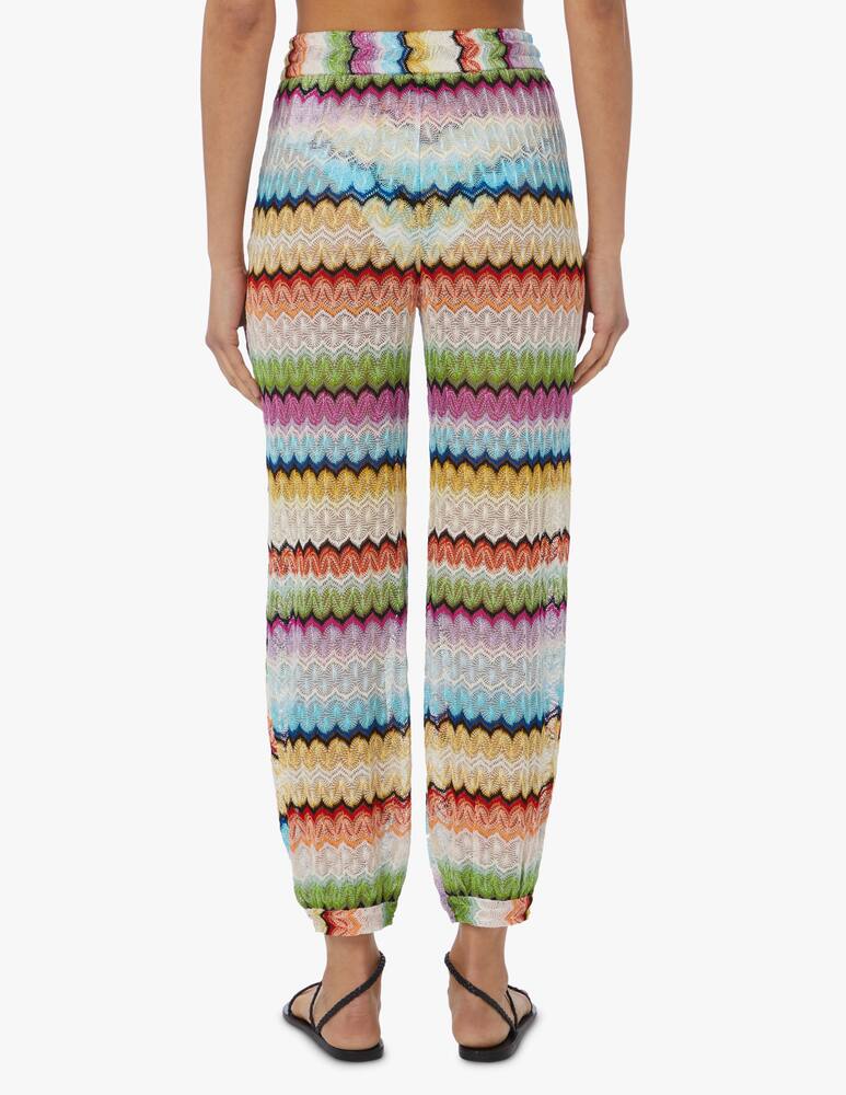rinascente Missoni Macramè trousers - multi