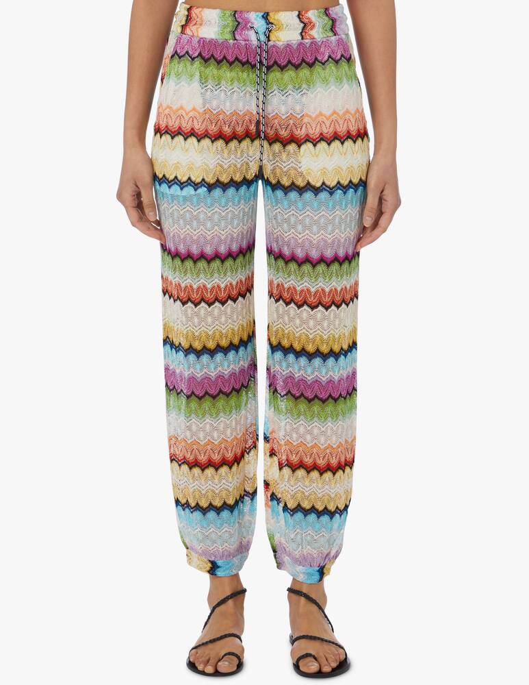 rinascente Missoni Macramè trousers - multi