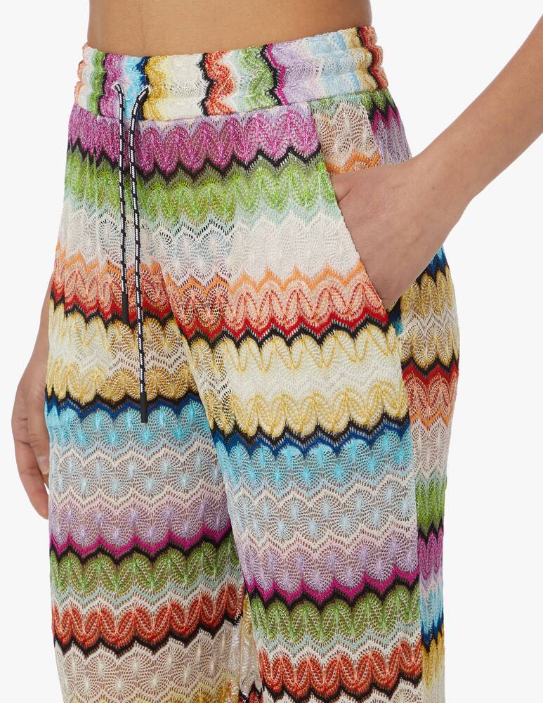rinascente Missoni Macramè trousers - multi