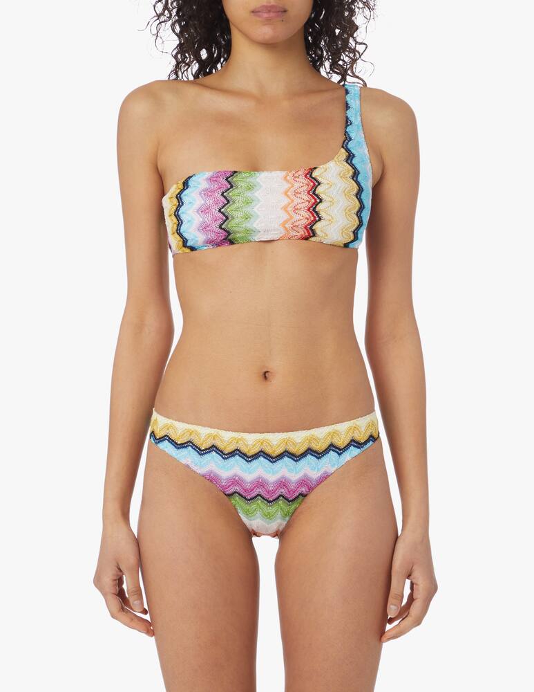 rinascente Missoni Set bikini monospalla - multicolor