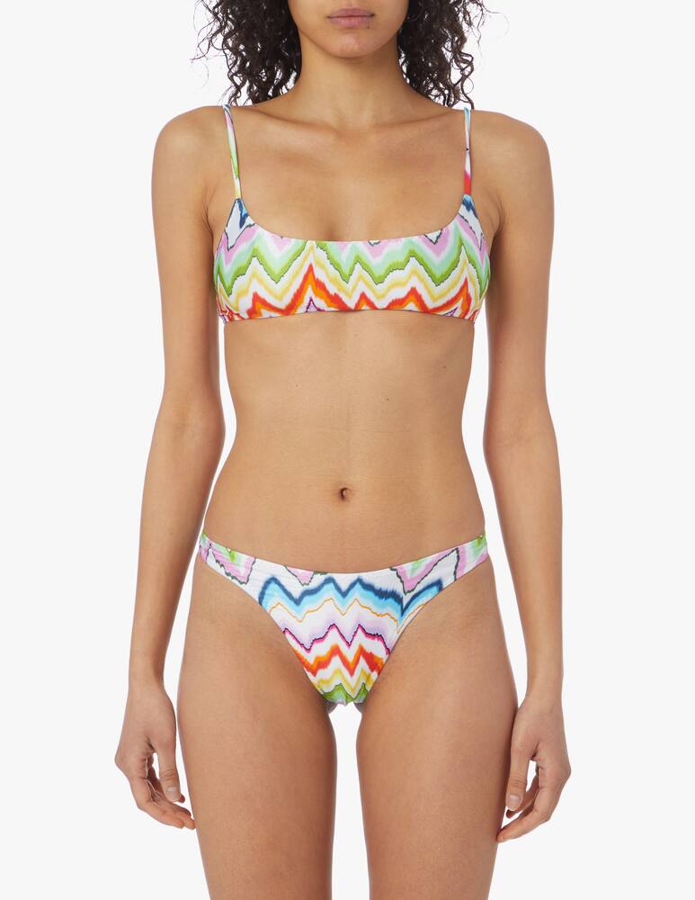 rinascente Missoni Set bikini a fascia - multicolor
