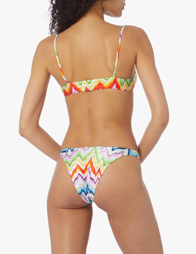 rinascente Missoni Set bikini a fascia - multicolor